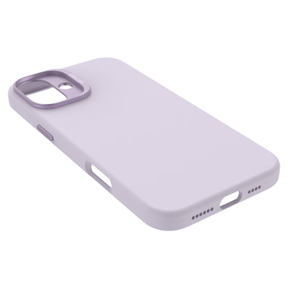 Decoded AntiMicrobial Silicone Backcover iPhone 16 Pro Lavender