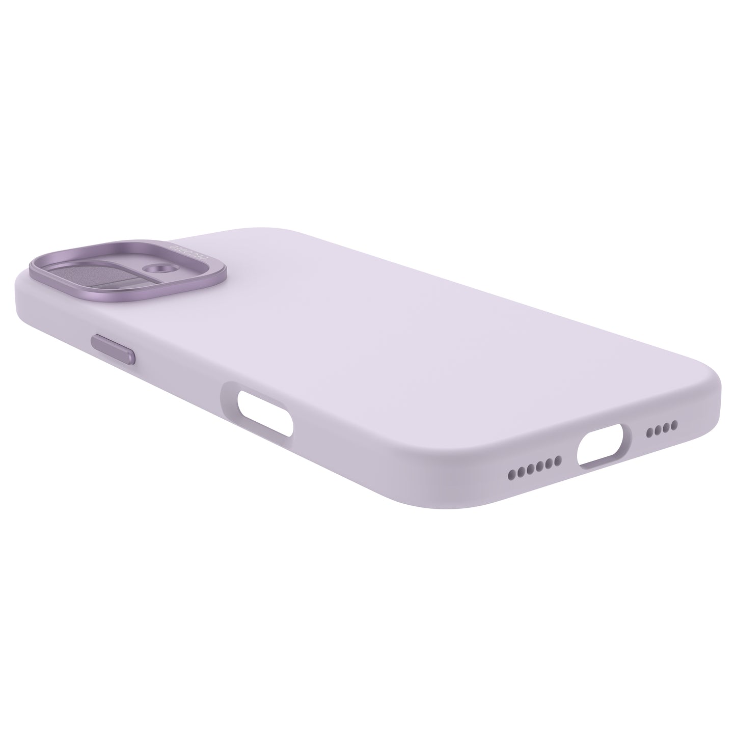 Decoded AntiMicrobial Silicone Backcover iPhone 16 Pro Lavender