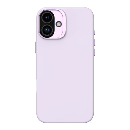 Decoded AntiMicrobial Silicone Backcover iPhone 16 Pro Lavender