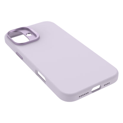 Decoded AntiMicrobial Silicone Backcover iPhone 16 Pro Lavender