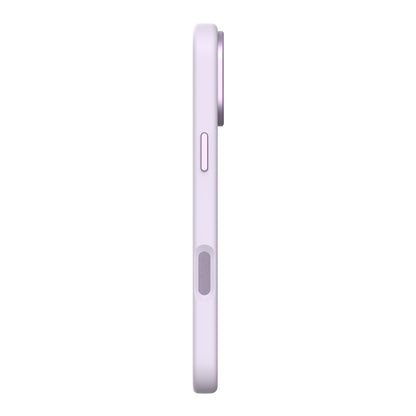 Decoded AntiMicrobial Silicone Backcover iPhone 16 Pro Lavender