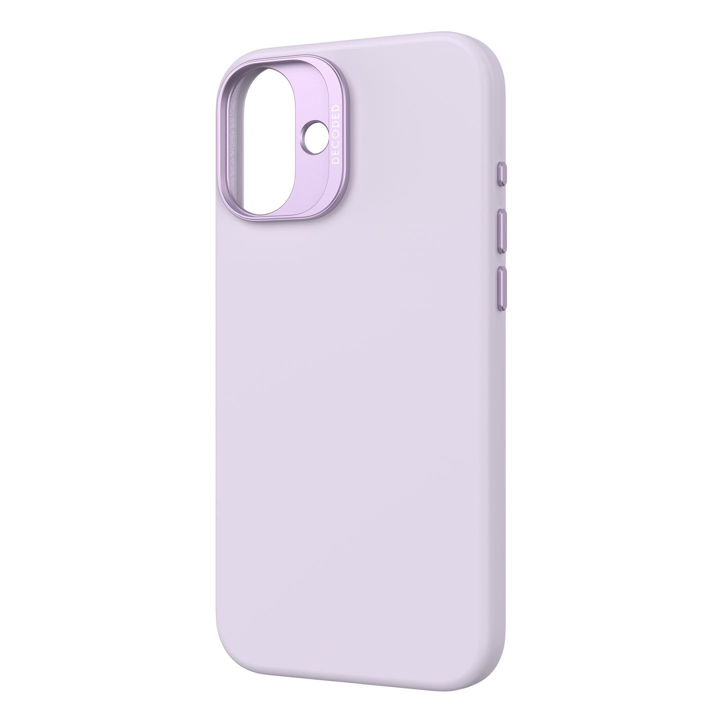 Decoded AntiMicrobial Silicone Backcover iPhone 16 Pro Lavender