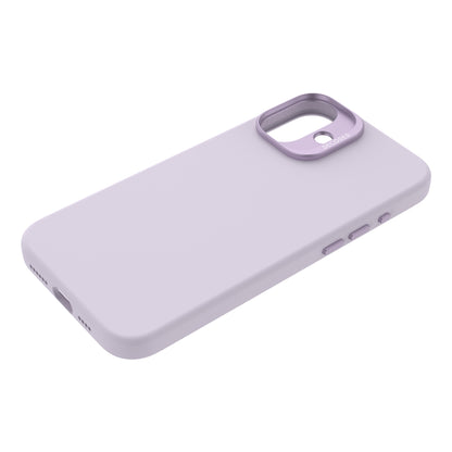 Decoded AntiMicrobial Silicone Backcover iPhone 16 Pro Lavender