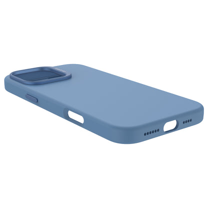 Decoded AntiMicrobial Silicone Backcover iPhone 16 Pro Max Light Blue