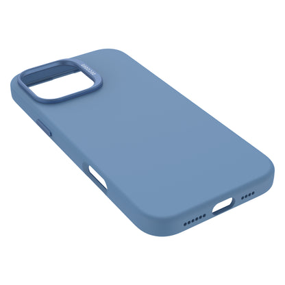 Decoded AntiMicrobial Silicone Backcover iPhone 16 Pro Max Light Blue