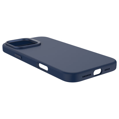 Decoded AntiMicrobial Silicone Backcover iPhone 16 Pro Max Navy