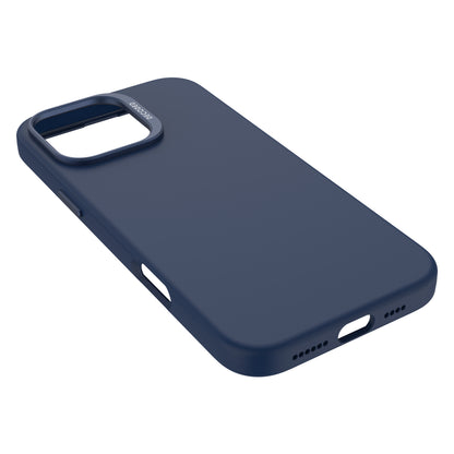 Decoded AntiMicrobial Silicone Backcover iPhone 16 Pro Max Navy