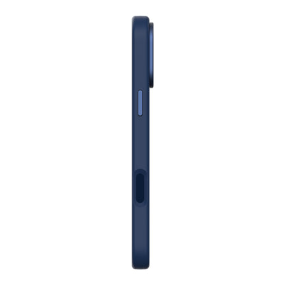 Decoded AntiMicrobial Silicone Backcover iPhone 16 Pro Max Navy