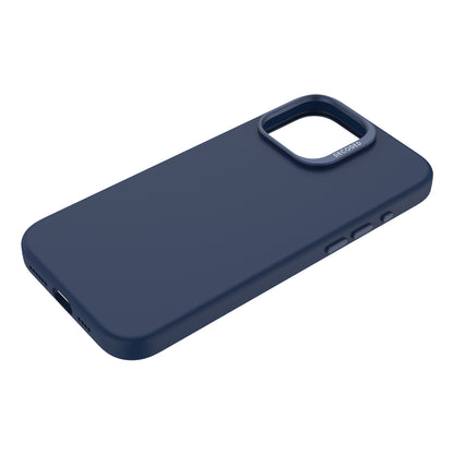 Decoded AntiMicrobial Silicone Backcover iPhone 16 Pro Max Navy