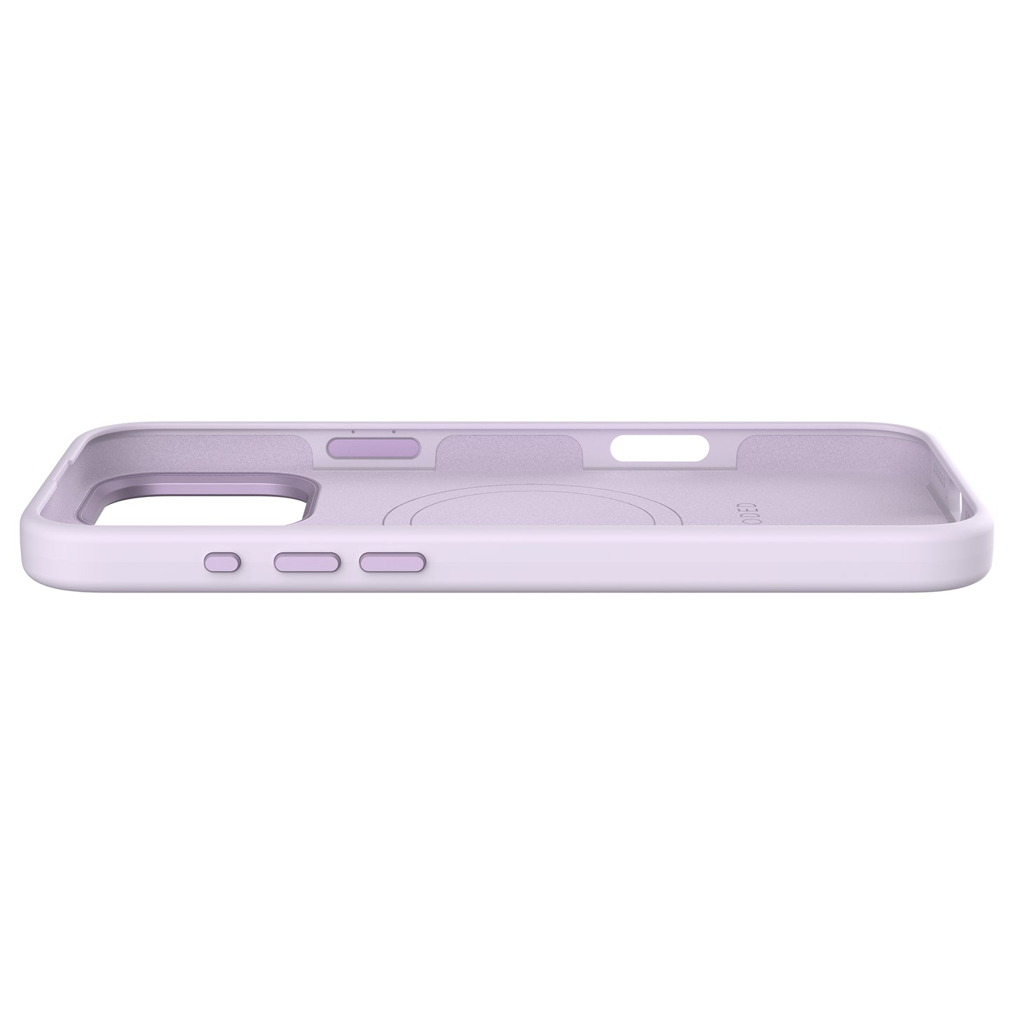 Decoded AntiMicrobial Silicone Backcover iPhone 16 Pro Max Lavender