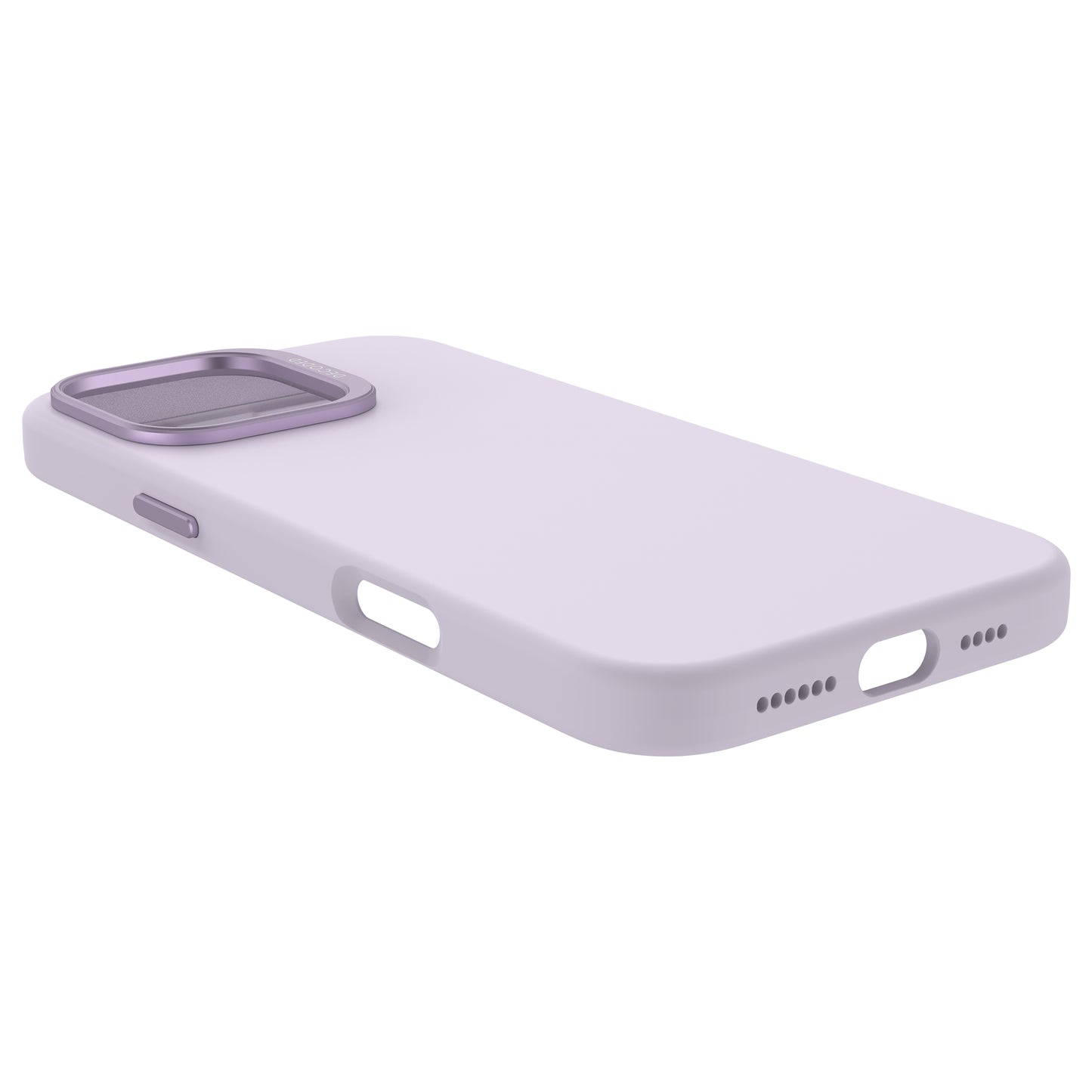 Decoded AntiMicrobial Silicone Backcover iPhone 16 Pro Max Lavender