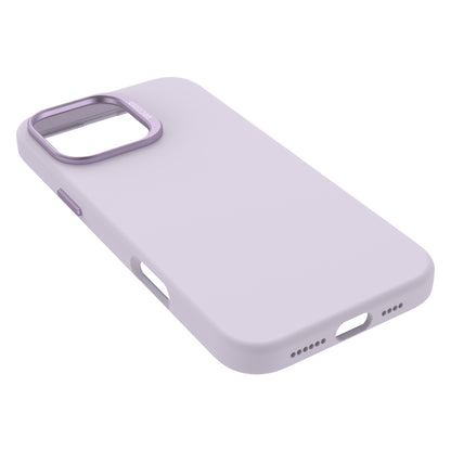 Decoded AntiMicrobial Silicone Backcover iPhone 16 Pro Max Lavender