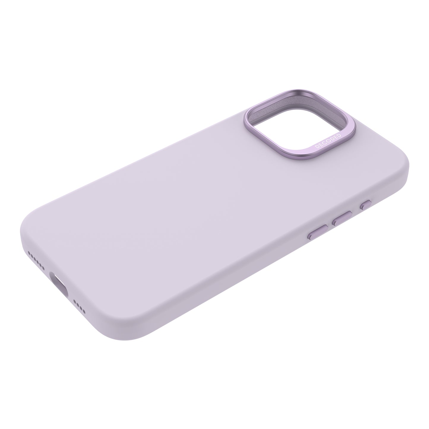 Decoded AntiMicrobial Silicone Backcover iPhone 16 Pro Max Lavender