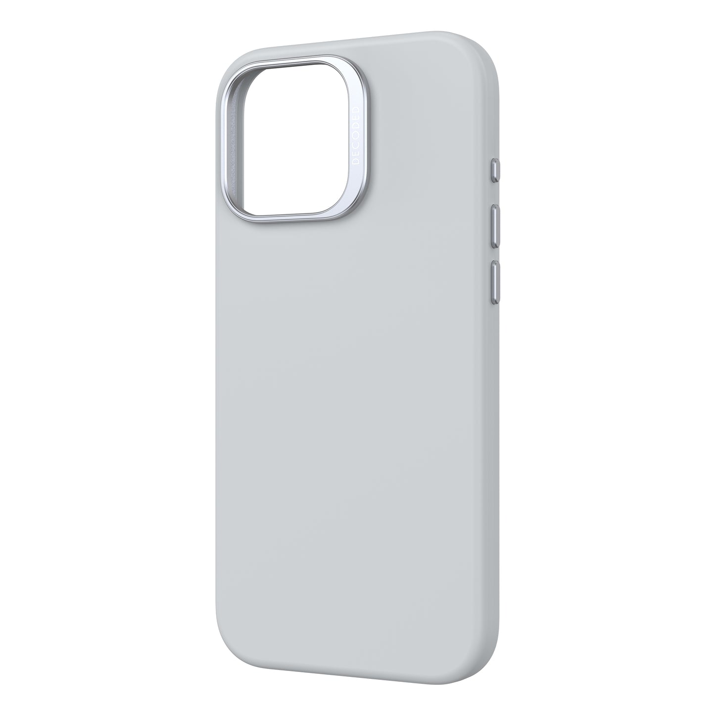 Decoded AntiMicrobial Silicone Backcover iPhone 16 Pro Max Clay