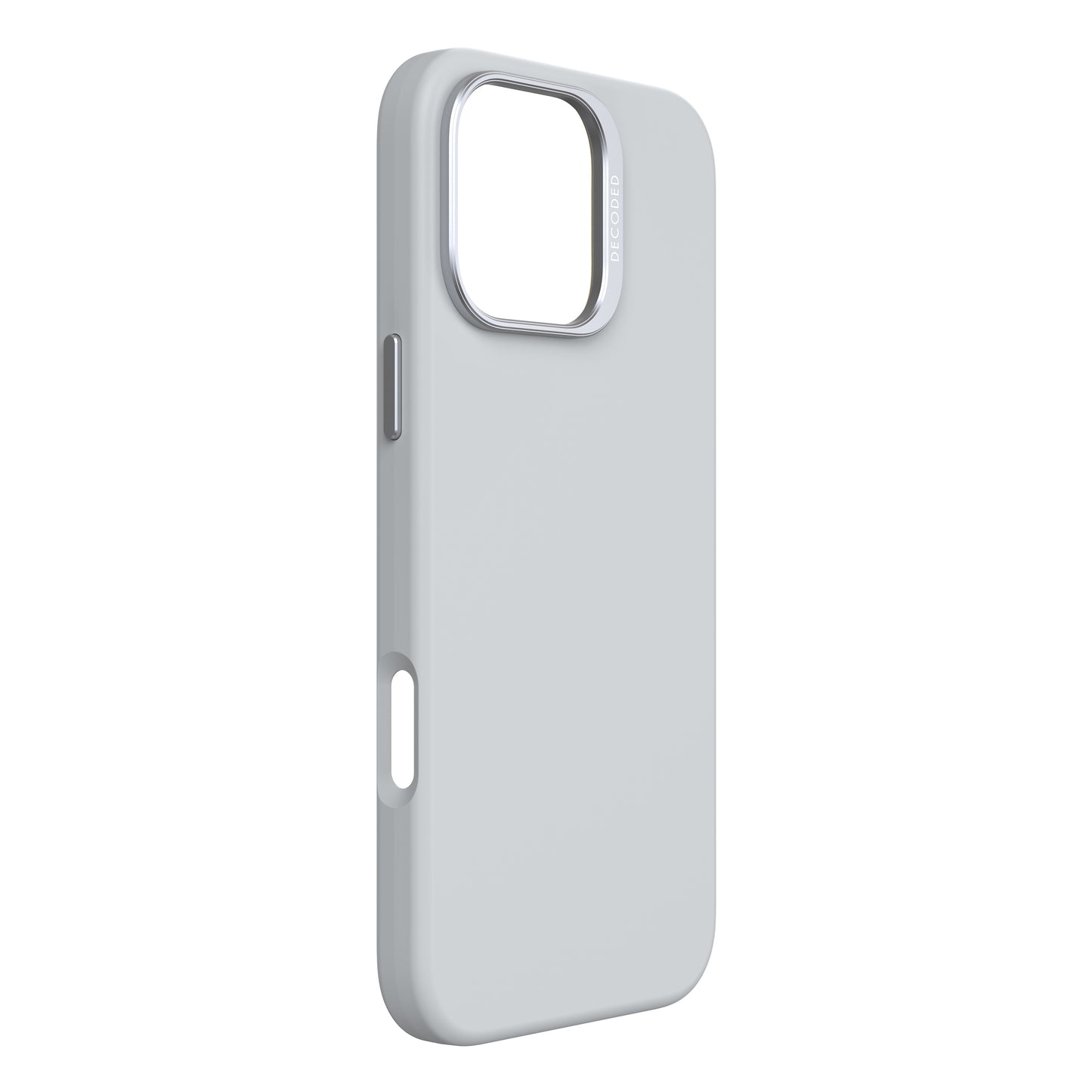 Decoded AntiMicrobial Silicone Backcover iPhone 16 Pro Max Clay