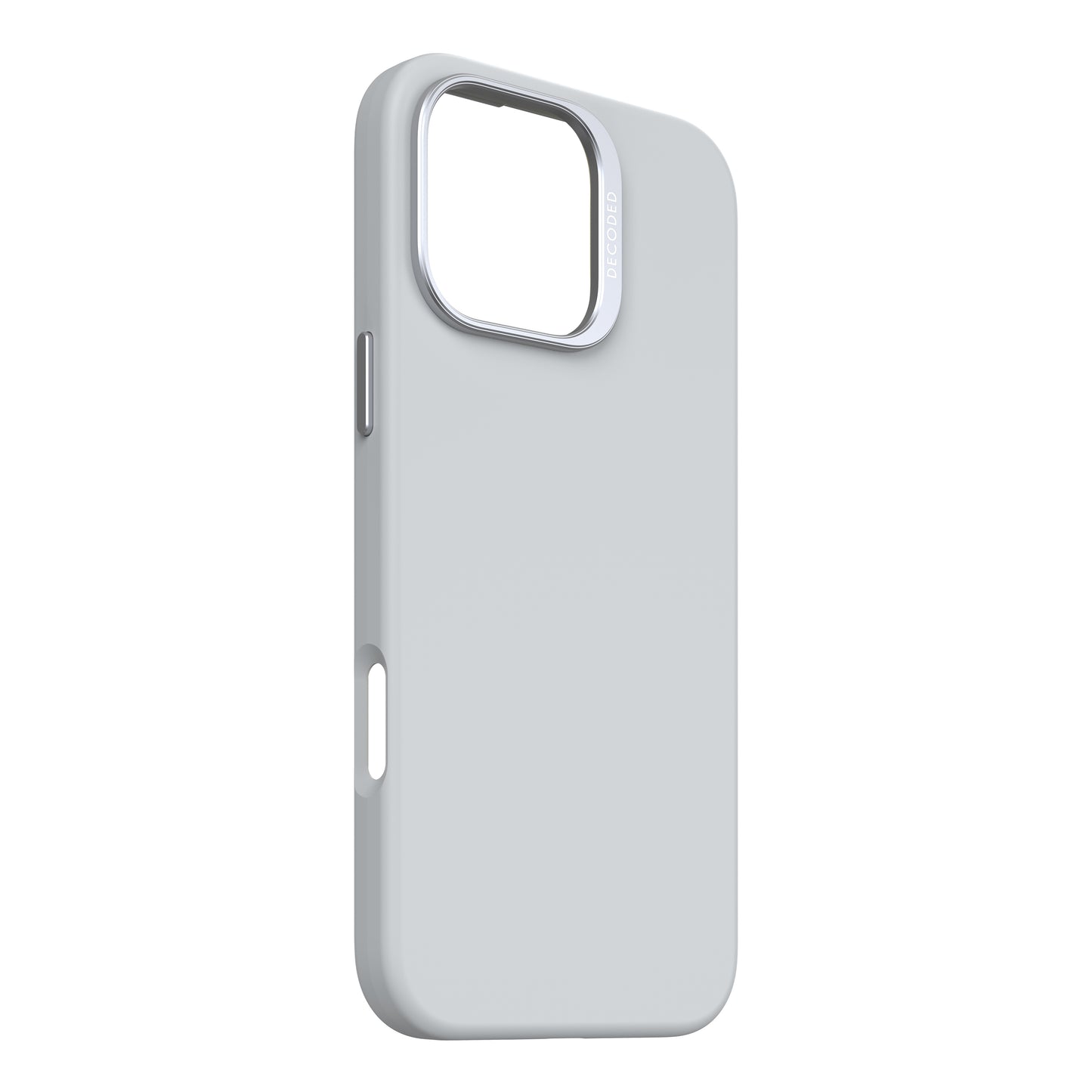 Decoded AntiMicrobial Silicone Backcover iPhone 16 Pro Max Clay