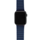 Decoded - Silicone Magnetic Traction Strap | Für Apple Watch 41/40/38mm | Navy Peony