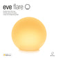 Eve Flare, Portable smarte LED-Leuchte mit Thread-Unterstützung