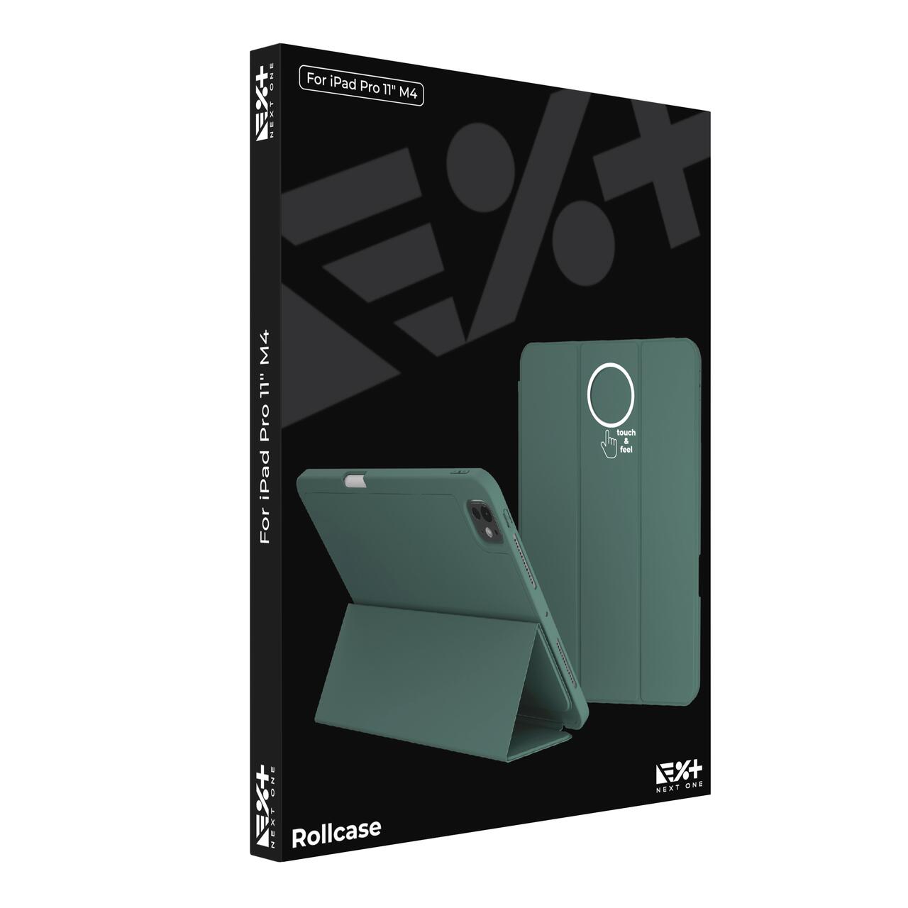 NEXT.ONE Roll case für iPad Pro 11" M4 - Green