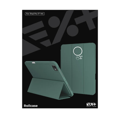 NEXT.ONE Roll case für iPad Pro 11" M4 - Green