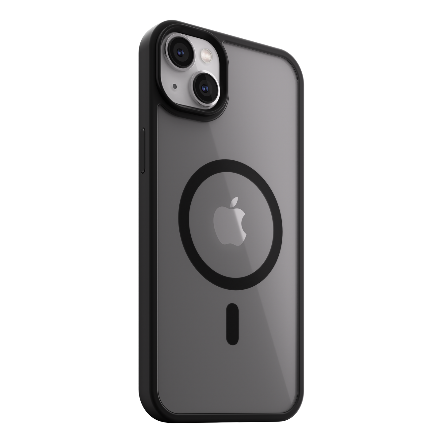 NEXT.ONE Black Mist Shield Case for iPhone 15 MagSafe