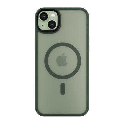 NEXT.ONE Pistachio Mist Shield Case for iPhone 15 MagSafe