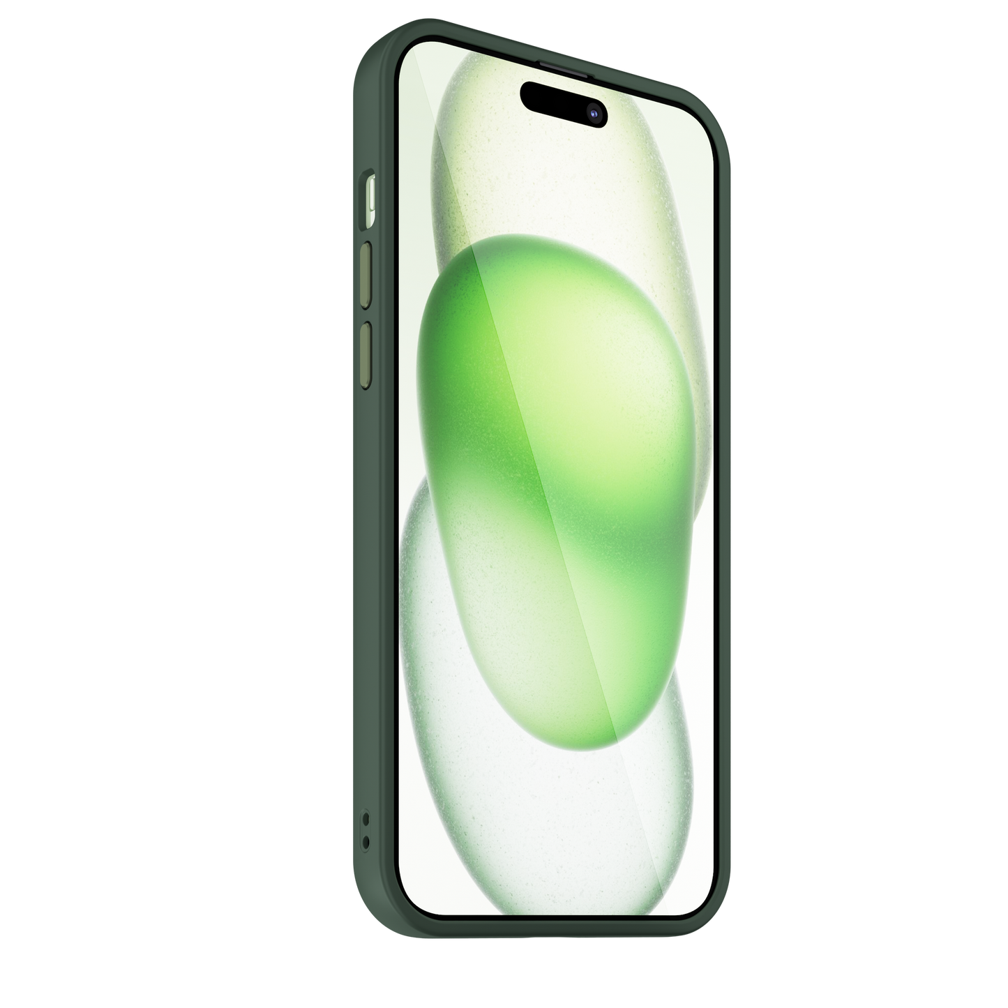 NEXT.ONE Pistachio Mist Shield Case for iPhone 15 MagSafe