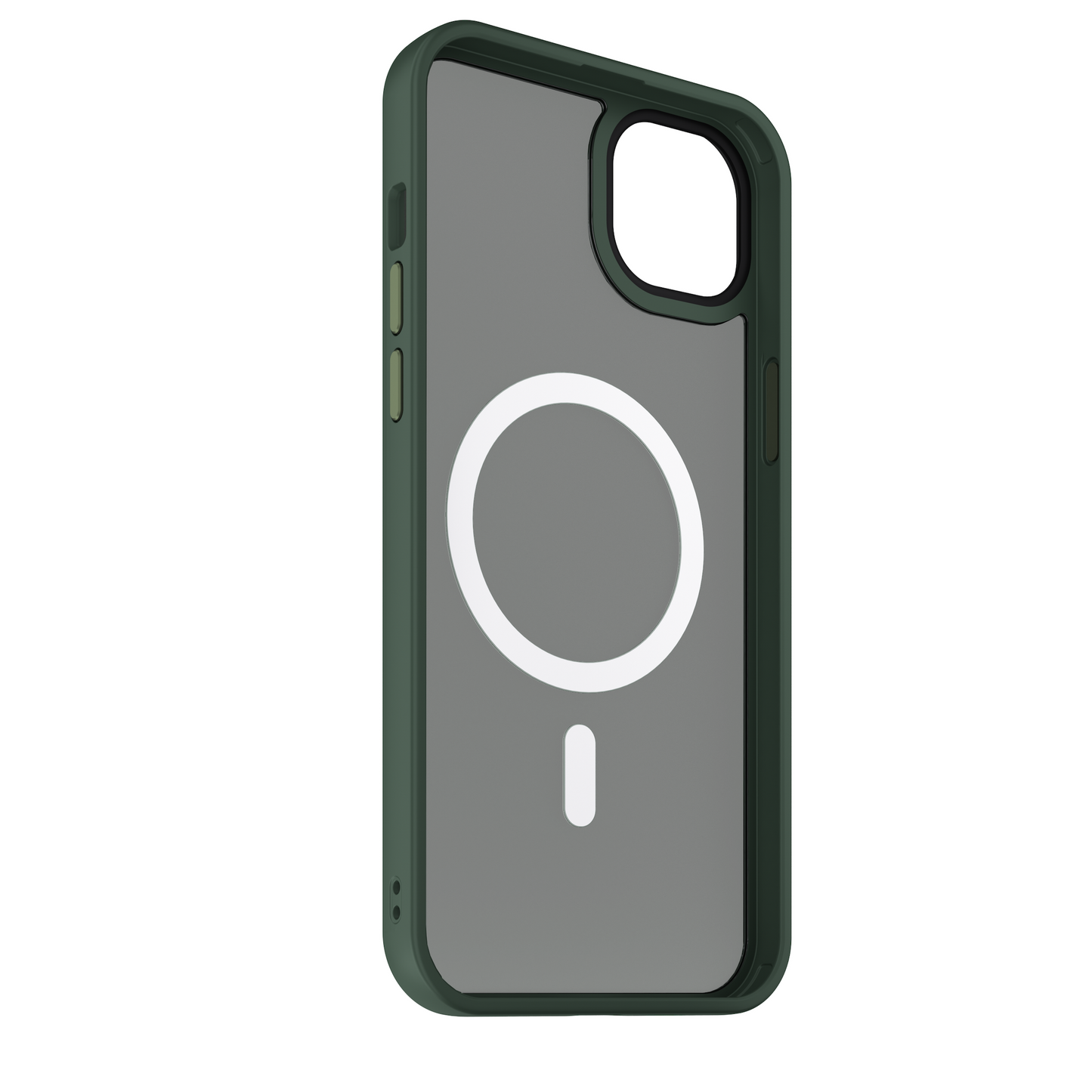 NEXT.ONE Pistachio Mist Shield Case for iPhone 15 MagSafe