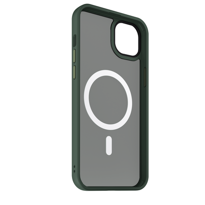 NEXT.ONE Pistachio Mist Shield Case for iPhone 15 MagSafe