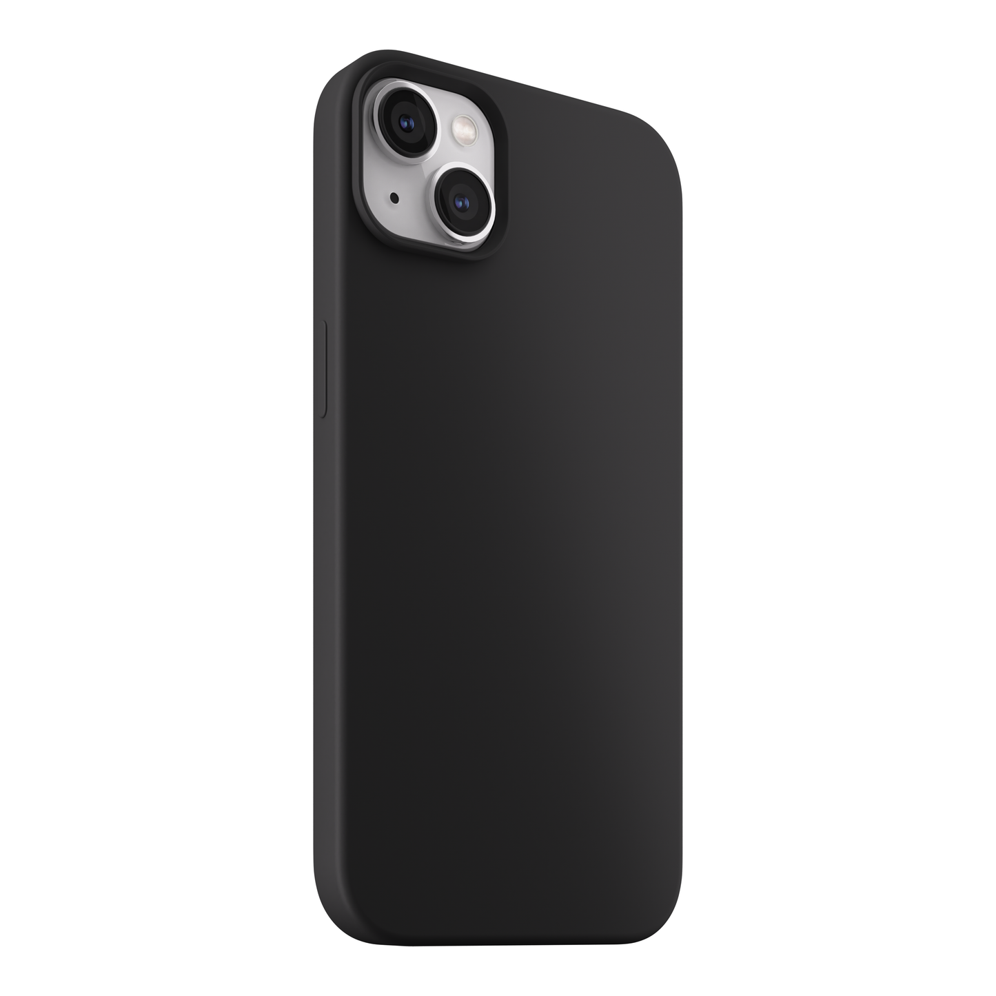 NEXT.ONE Black Silicone Case for iPhone 15 Plus MagSafe