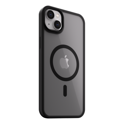 NEXT.ONE Black Mist Shield Case for iPhone 15 Plus MagSafe