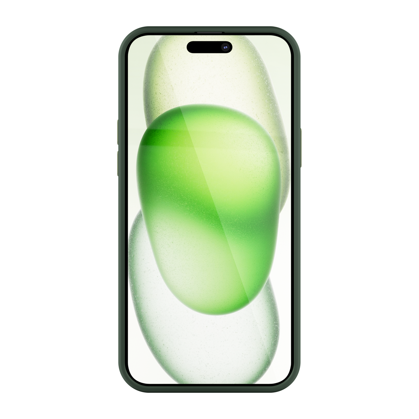 NEXT.ONE Pistachio Mist Shield Case for iPhone 15 Plus MagSafe