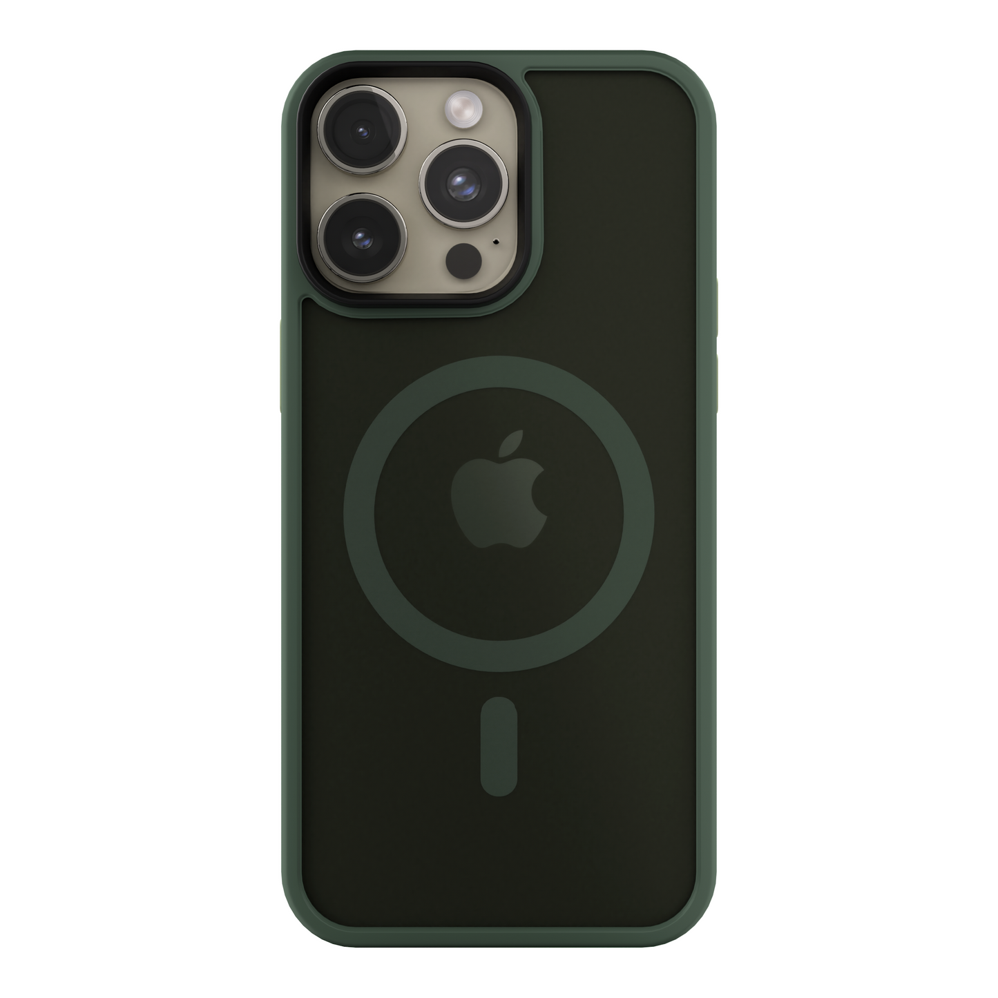 NEXT.ONE Pistachio Mist Shield Case for iPhone 15 Pro MagSafe