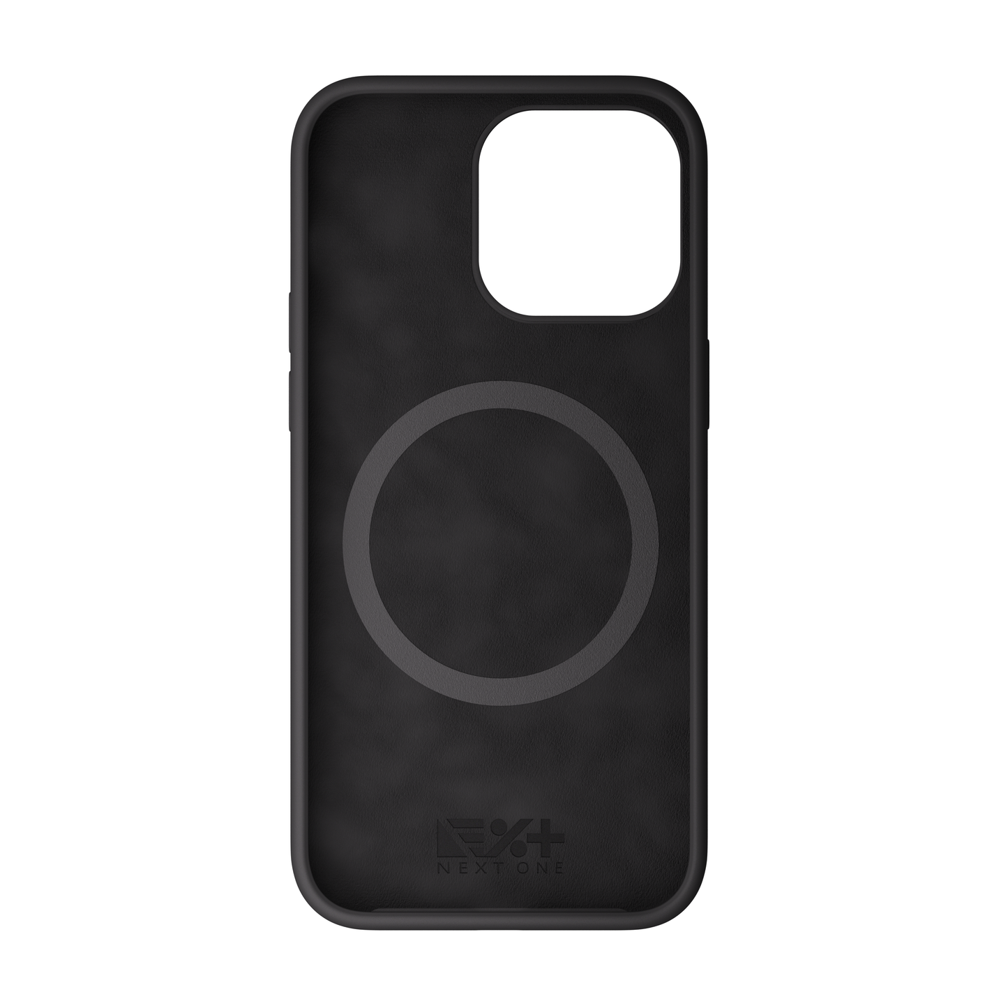 NEXT.ONE Black Silicone Case for iPhone 15 Pro Max MagSafe