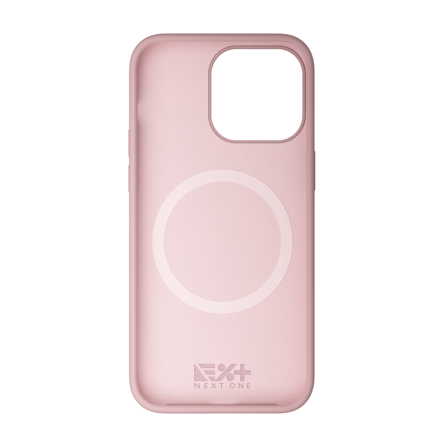NEXT.ONE Ballet Pink Silicone Case for iPhone 15 Pro Max MagSafe
