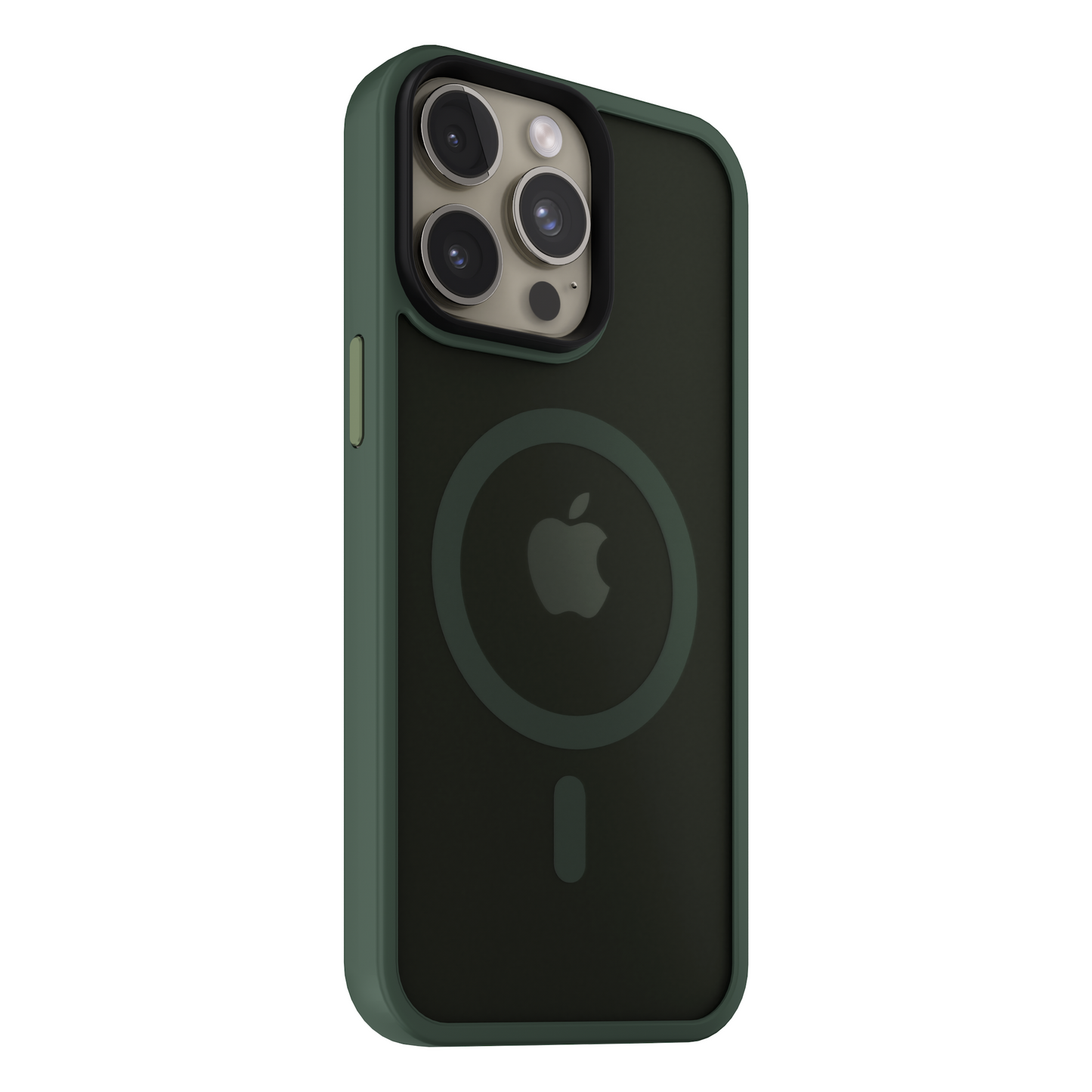 NEXT.ONE Pistachio Mist Shield Case for iPhone 15 Pro Max MagSafe