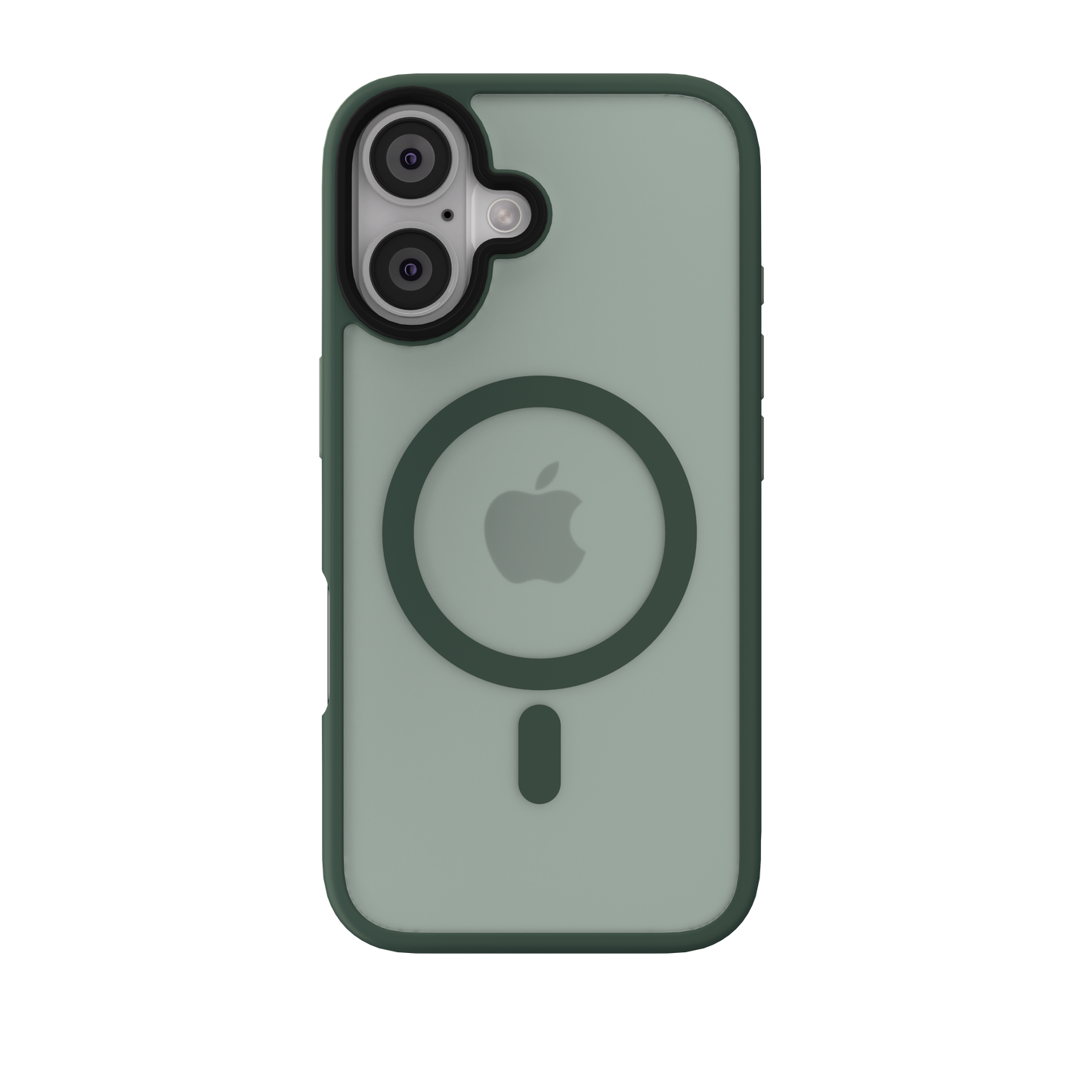 NEXT ONE Green Mist Shield Case for iPhone 16 | MagSafe