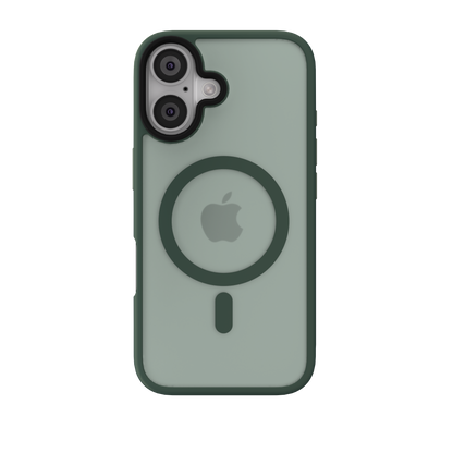 NEXT ONE Green Mist Shield Case for iPhone 16 | MagSafe