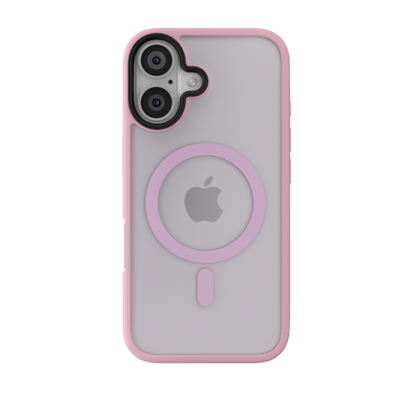 NEXT ONE Pink Mist Shield Case for iPhone 16 | MagSafe