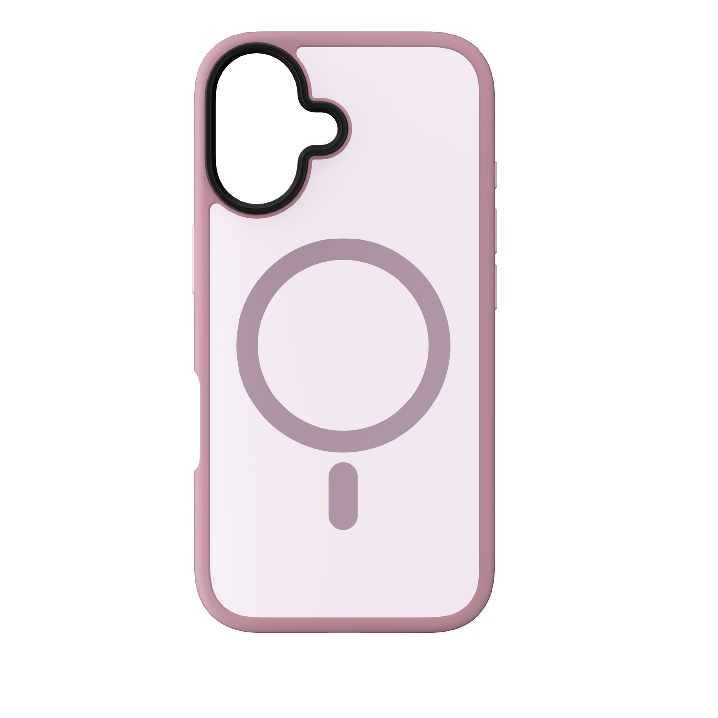 NEXT ONE Pink Mist Shield Case for iPhone 16 | MagSafe