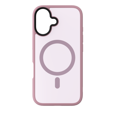 NEXT ONE Pink Mist Shield Case for iPhone 16 | MagSafe