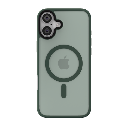 NEXT ONE Green Mist Shield Case for iPhone 16 Plus | MagSafe