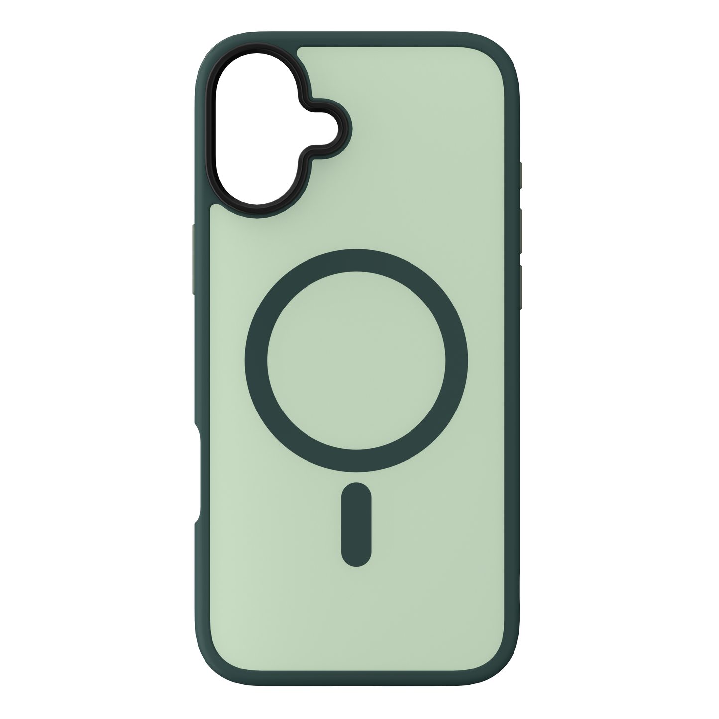 NEXT ONE Green Mist Shield Case for iPhone 16 Plus | MagSafe