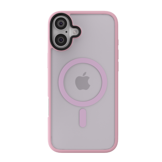 NEXT ONE Pink Mist Shield Case for iPhone 16 Plus | MagSafe