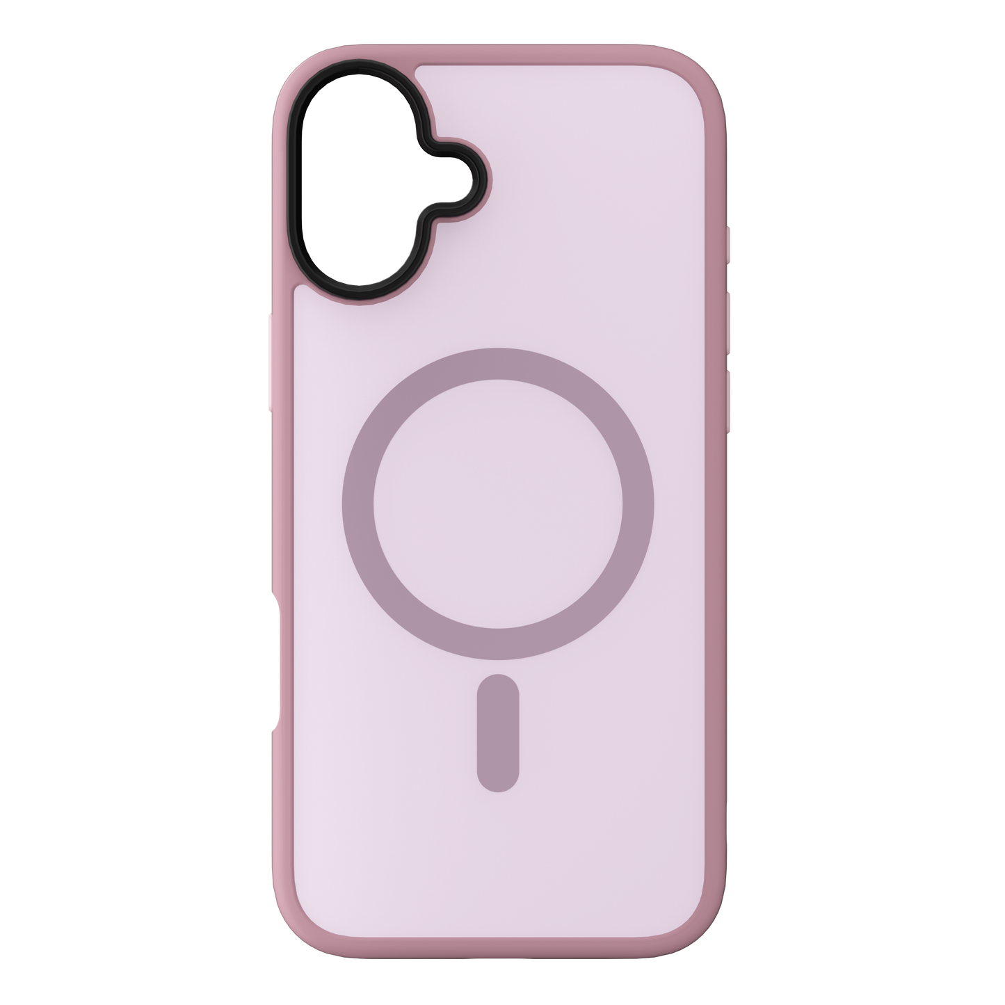 NEXT ONE Pink Mist Shield Case for iPhone 16 Plus | MagSafe