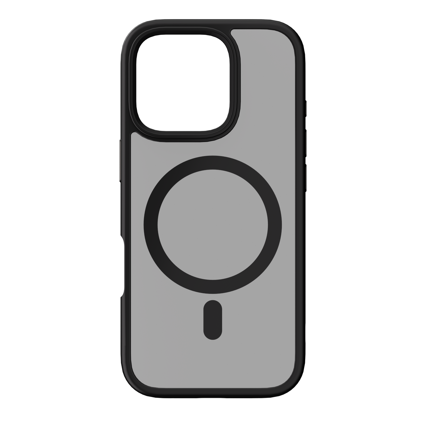 NEXT ONE Black Mist Shield Case for iPhone 16 Pro | MagSafe