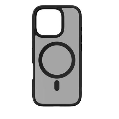 NEXT ONE Black Mist Shield Case for iPhone 16 Pro | MagSafe