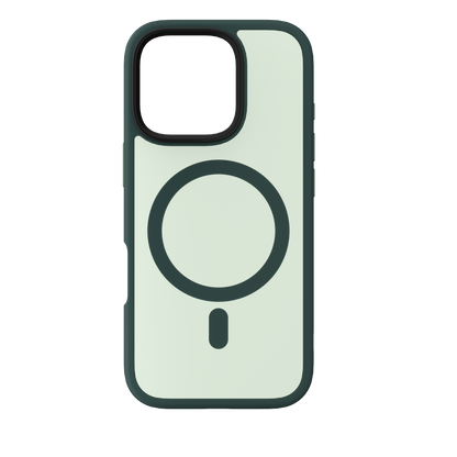 NEXT ONE Green Mist Shield Case for iPhone 16 Pro | MagSafe