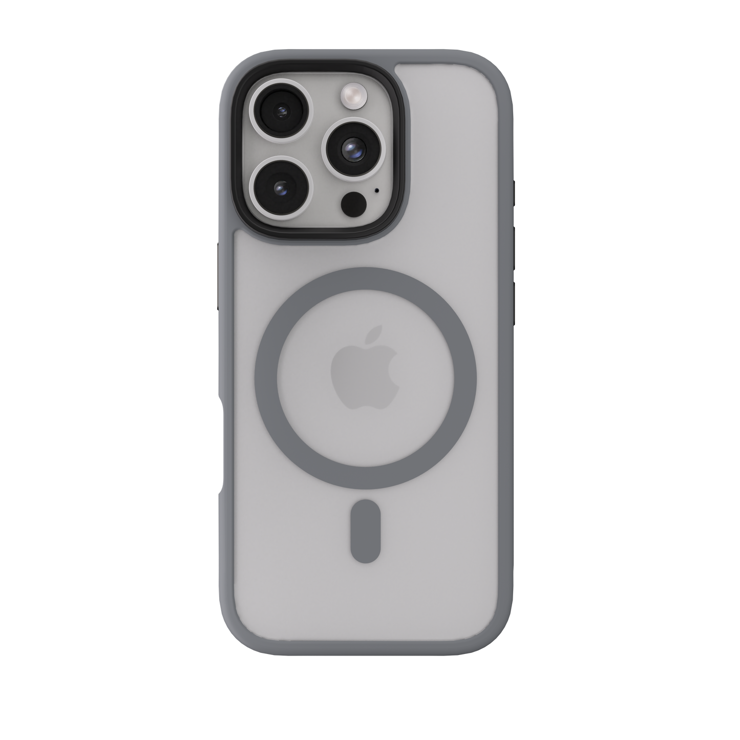 NEXT ONE Grey Mist Shield Case for iPhone 16 Pro | MagSafe