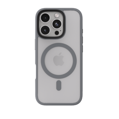 NEXT ONE Grey Mist Shield Case for iPhone 16 Pro | MagSafe